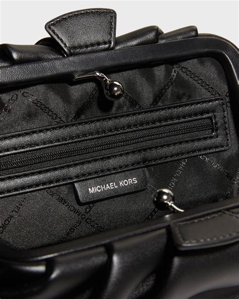 michael kors clutch fake pouch|michael kors nola clutch bag.